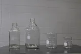 Pyrex Laboratory Glassware Beakers - 14 Piece Assorted Set, Used Condition