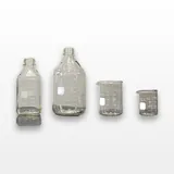 Pyrex Laboratory Glassware Beakers - 14 Piece Assorted Set, Used Condition