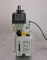 Edwards E2M30 Rotary Vane Vacuum Pump with EMF20 Filter, 11.4 cfm, 240V
