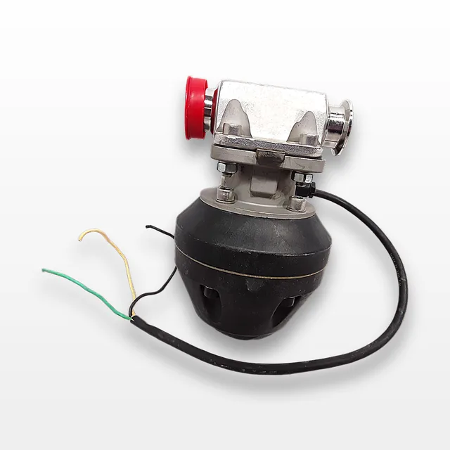 Gemu 316L Valve Diaphragm Valve System Turnkey Fully Functional