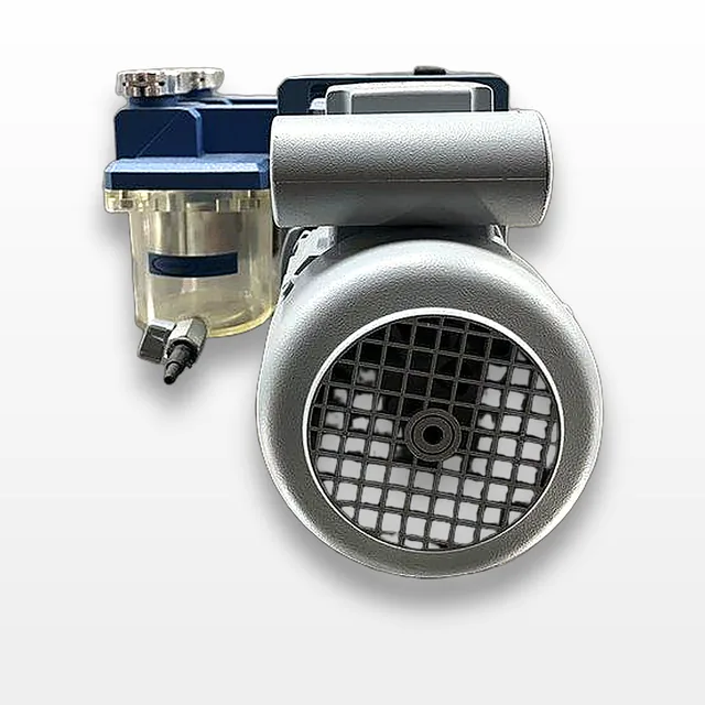 Vacuubrand RE9H Vacuum Pump System Near-New Condition