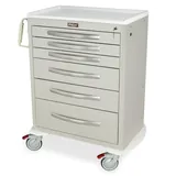 Harloff MPA3030K06 Medical Cart with Antimicrobial Top