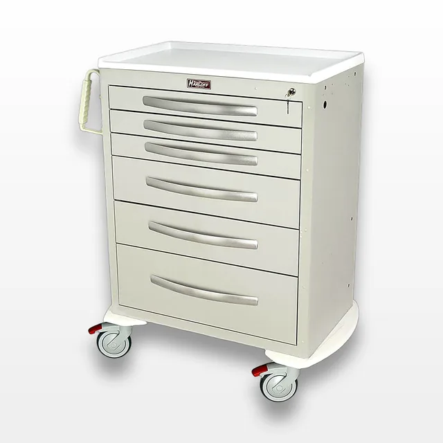 Harloff MPA3030K06 Medical Cart with Antimicrobial Top