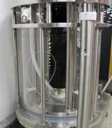 GE AxiChrom 600/300 Chromatography Column with SWEDRIVE Motor, 85L Capacity