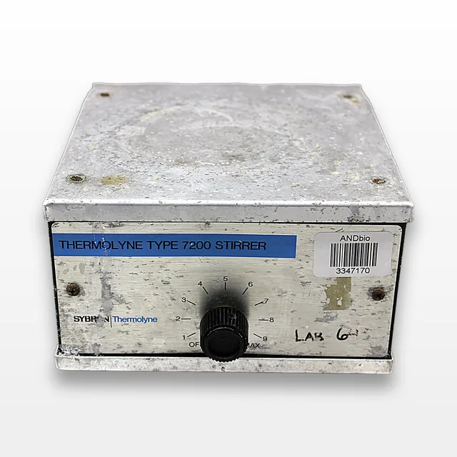 Thermolyne Type 7200 Stirrer S7225 Laboratory Magnetic Stirrer 120V 60Hz