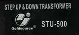 N/A STU-500 Converter Transformer 110V 220V 500W Heavy Duty Step Up/Down