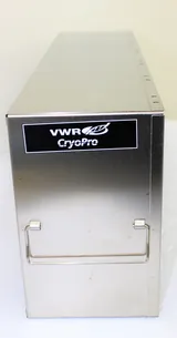 VWR Stainless Steel Freezer Rack CryoPro Upright ULT 24 Boxes 6x4