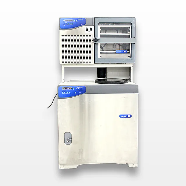 Labconco Freezone 12 Freeze Dry System w/ Stoppering Tray -50C 12L Capacity