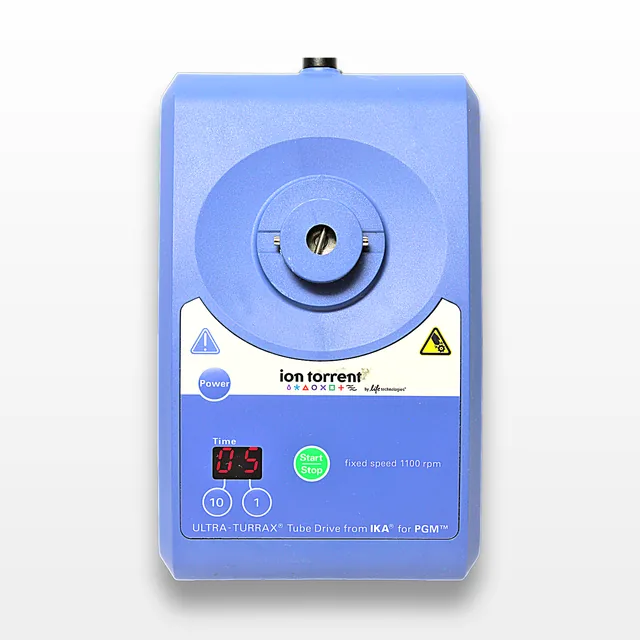 Ion Torrent Ion Torrent Ultra-Turrax Tube Drive UT TD 1100 rpm for Sample Processing