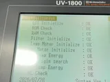Shimadzu UV-1800 Spectrophotometer UV-Vis, 90 Samples/Hour