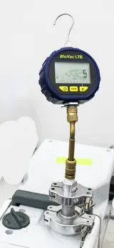 Edwards RV3 Finnigan Vacuum Pump High Performance, 5 microns Tested