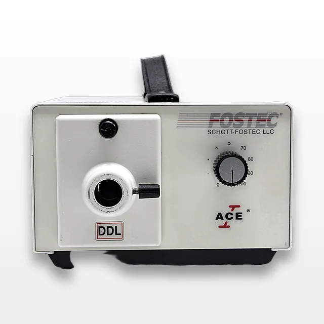 Fostec 20500.2 ACE Light Source with Halogen Bulb & Solid State Dimmer
