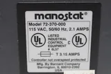 Manostat 72-370-000 Varistaltic Pump, 24-720 RPM, Reversible, Stackable