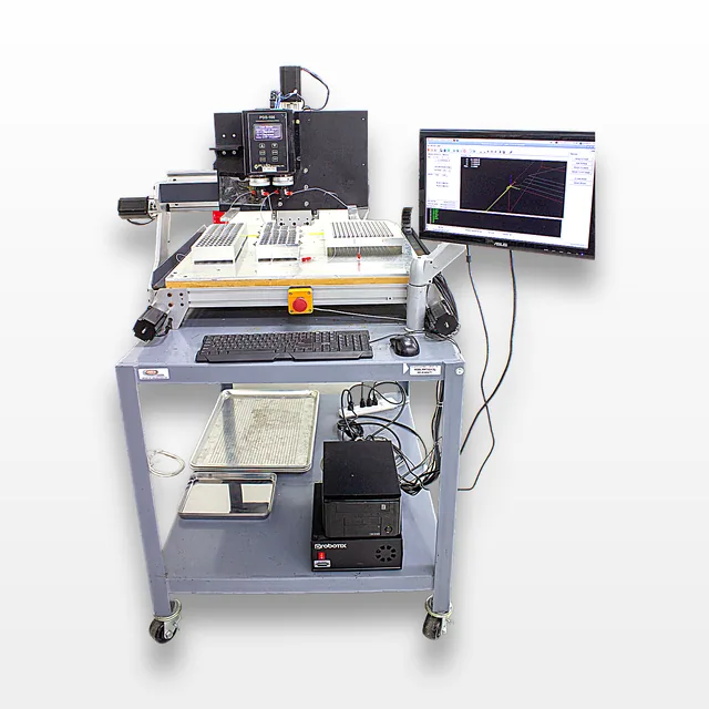 Probotix GX2525 CNC Router with Fluid PDS-100 Dispensing System, Includes Computer