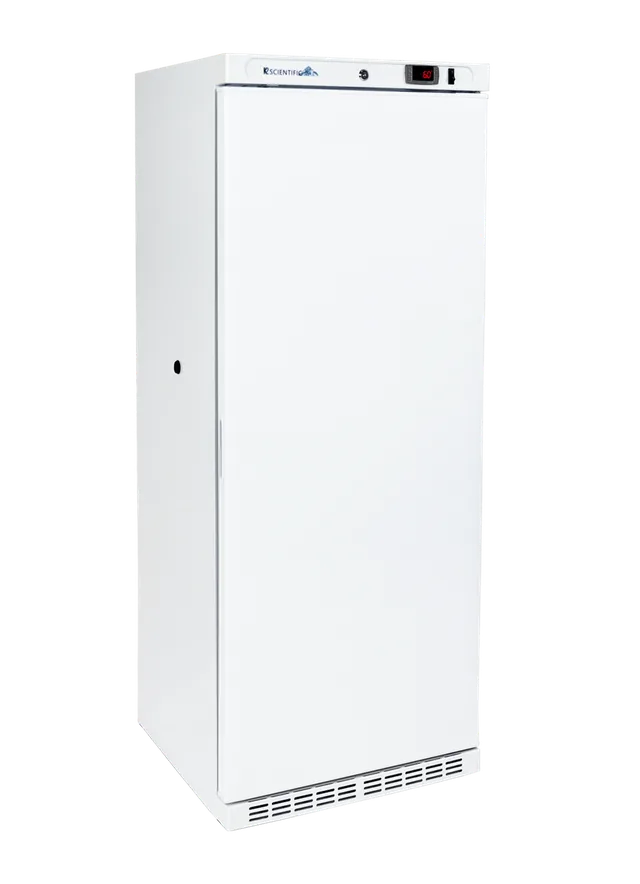 K2 Scientific K210SDF Upright 10 Cu. Ft -20°C Freezer for Labs