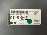 IKA Tube mill C S000 Laboratory Mill, Multilingual OLED Display, Variable Speed