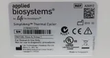 Applied Biosystems A24812 SimpliAmp Thermal Cycler for PCR 96-Well Flex