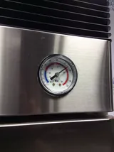 Master Bilt WCC-23SR Stainless Steel Upright Refrigerator with Shelves 115V