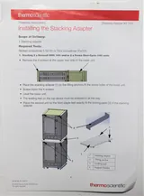 Thermo Scientific Stacking Adapter Kit 160i for Incubators, New