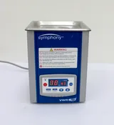 VWR 97043-988 Ultrasonic Cleaner Bath with Digital Timer 20-69C 35kHz