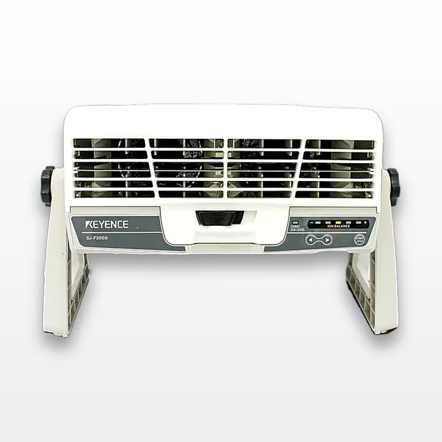 Keyence SJ-F2000 Static Elimination Blower, High-Speed, Precision