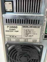 Thermo Seperation Products P2000 Binary Gradient Pump, Flow Rate 0.1-10.0ml/min