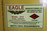 Eagle Manufacturing 4510 45 Gallon Flammable Liquid Safety Storage Cabinet