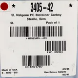Thermo Scientific 3405-42 5L Biotainer Carboy Set for Pharma/Bio Use