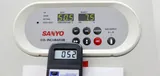 Sanyo MCO-18AIC CO2 Incubator 170L Direct Heat Stainless Steel Used