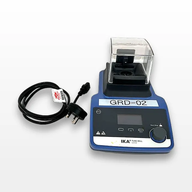IKA Tube mill C S000 Laboratory Mill, Multilingual OLED Display, Variable Speed