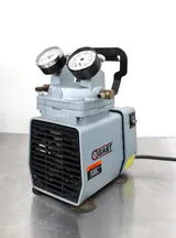 Gast D0A-P704-AA Diaphragm Compressor Vacuum Pump - 115V 60Hz 1.9 CFM 60 PSI