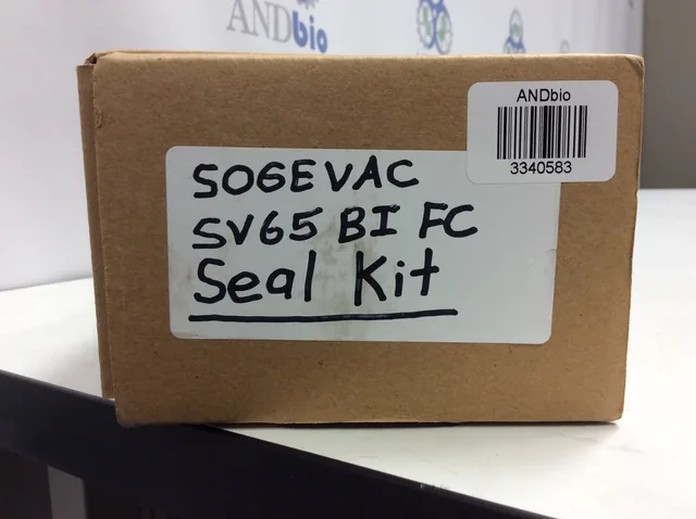 Sogevac SV65 BI FC Seal Kit 35-Piece Maintenance Repair Excellent