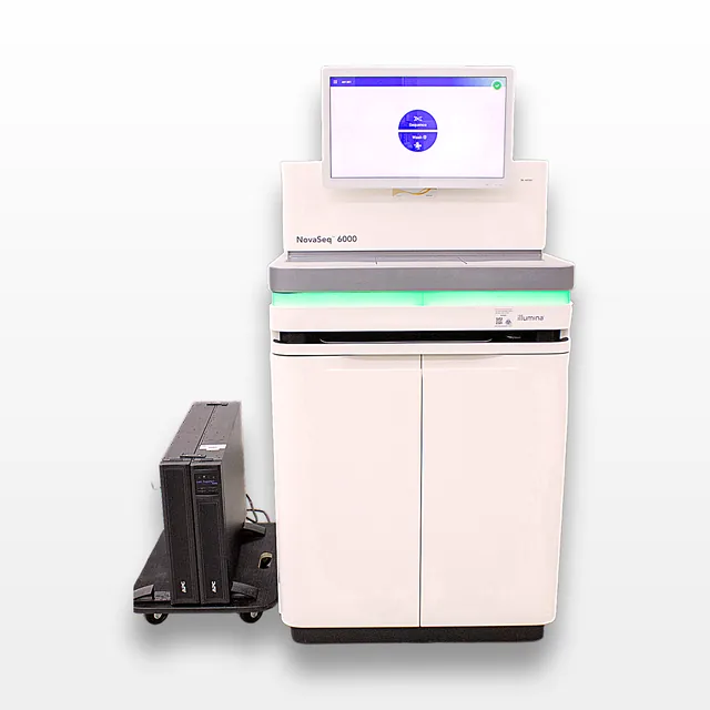 Illumina NovaSeq 6000 DNA Sequencer with Computer & APC UPS