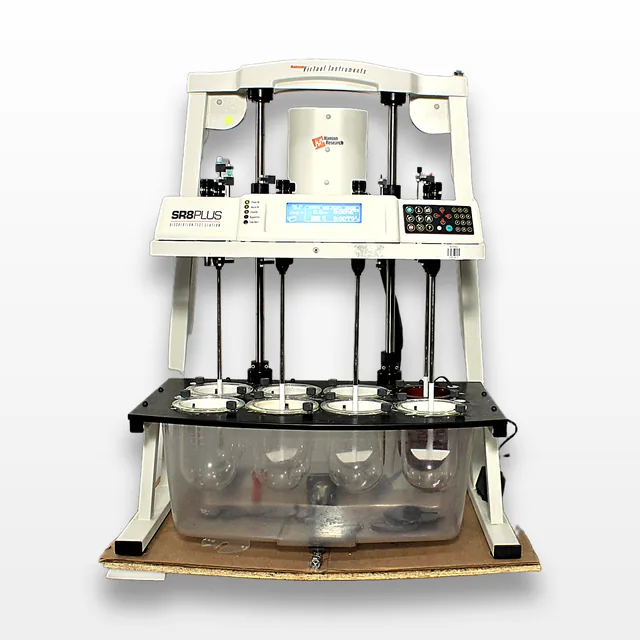 Hanson Research SR8 Plus Dissolution Test Station with Flexible Vessel Configurations