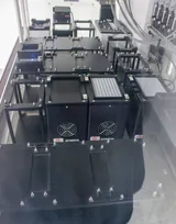 Beckman Coulter Biomek FX Automated Liquid Handler, Multichannel Heads Included