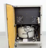 Jun-Air 2000 Oil-Free Air Compressor Cabinet Unit 120 psi 6.6 gal 220V