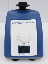 VWR VWR Analog Vortex Mixer Mini Vortexer 3200 RPM Mixer, 120V 50-60Hz