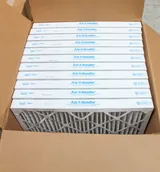 Air Handler 6B924 MERV 8 Air Filters, Pleated, High Capacity (Box of 11)