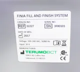 Terumo Finia Fill and Finish System for Cell and Gene Therapy - Used