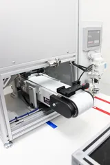 MesaBiotech Custom Accula Cartridge Workstation with Vision System