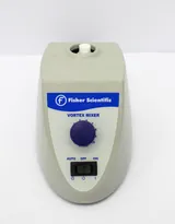 Fisher Scientific 02215365 Mini Vortex Mixer 300-3,200 RPM High-Speed Mixing