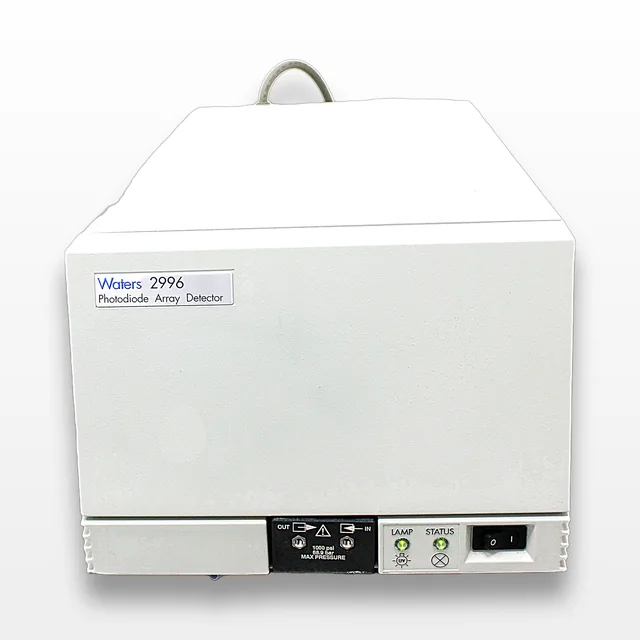 Waters 2996 Photodiode Array Detector HPLC Chromatographic Sensitivity