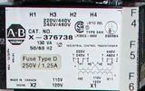 Allen Bradley 5412ESS Motor Control Center 4X-12 5HP 7.6A 460V Used