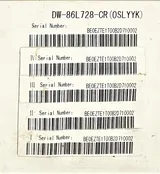 Haier DW-86L728 Ultra Low Freezer -86C 728L Capacity 220V 50Hz