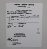 Thermo FRCR5004A Double Glass Door Refrigerator 115V 60Hz Cold Storage