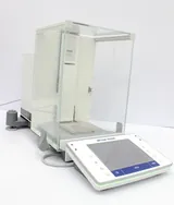 Mettler Toledo XPE205 Analytical Balance with RS-232 and Static Detector