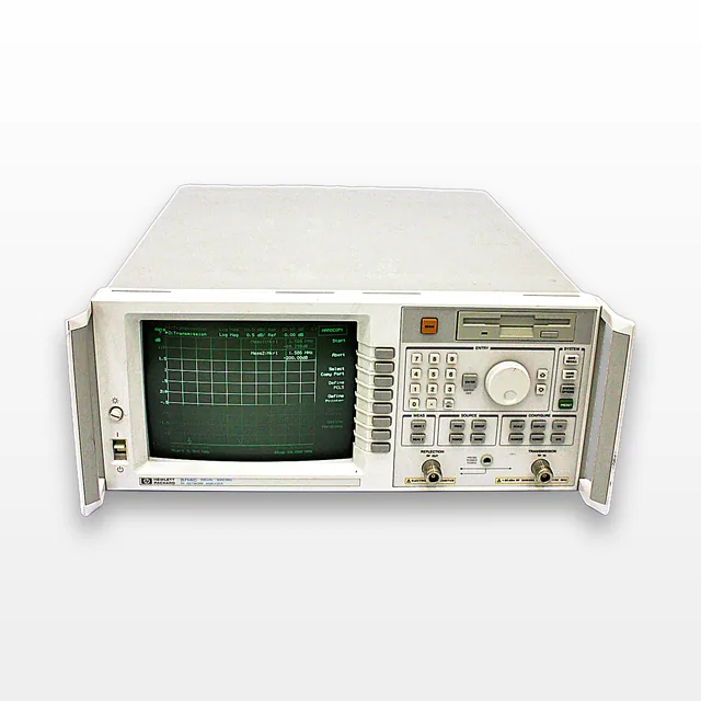 Hewlett Packard 8714C RF Network Analyzer 300kHz-3GHz, Very Good Condition