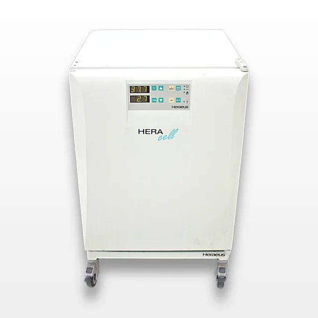 Kendro HERAcell CO2 Incubator 5.4 CuFt 55°C Decontamination Used