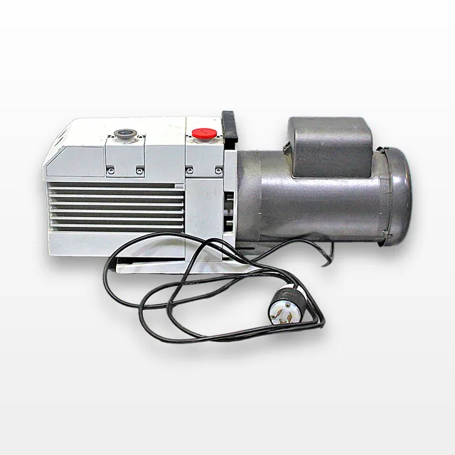Leybold D16B Vacuum Pump Two-Stage Oil Lubricated 19.8 m3/h Ultimate Pressure