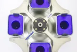 Eppendorf A-4-44 Swing Bucket Rotor, 5000 RPM, Centrifuge Accessory